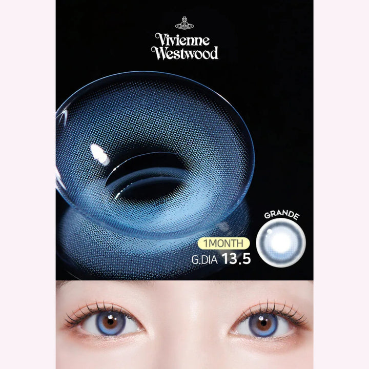 Vivienne Westwood Roun Grande Ash｜每盒2片｜月拋 One Month