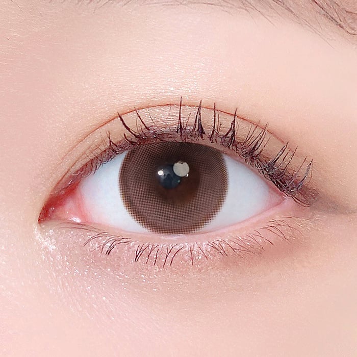 LensTown彩色CON｜LensTown Odd I's m Plain odd Brown 1 Month 月拋隱形眼鏡｜每盒1片♡♡｜月拋one month
