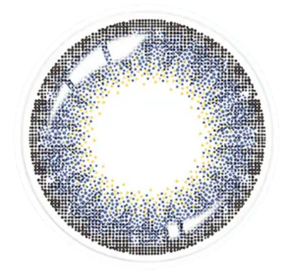 Pegavision JHAKA 1Day BLUE 愜意藍灰｜每盒10片｜日拋 DAYCON