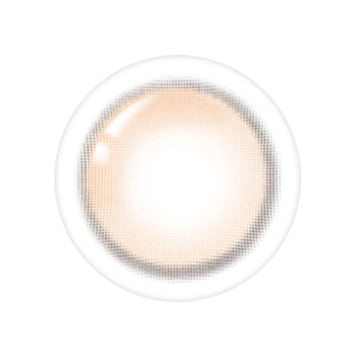 LensTown彩色CON｜LensTown Romantea Mood Satin Brown 日拋隱形眼鏡｜每盒10片♡♡｜日拋one day