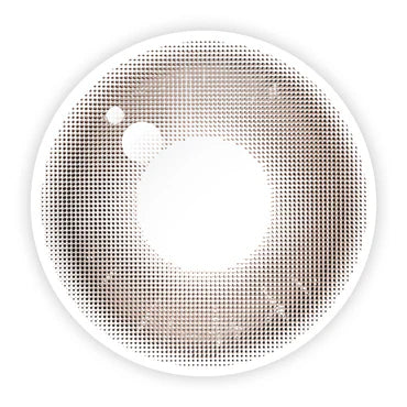 CHUU LENS Aube Pie 1 day Moon Gray 月光灰｜每盒10片｜日拋 DAYCON