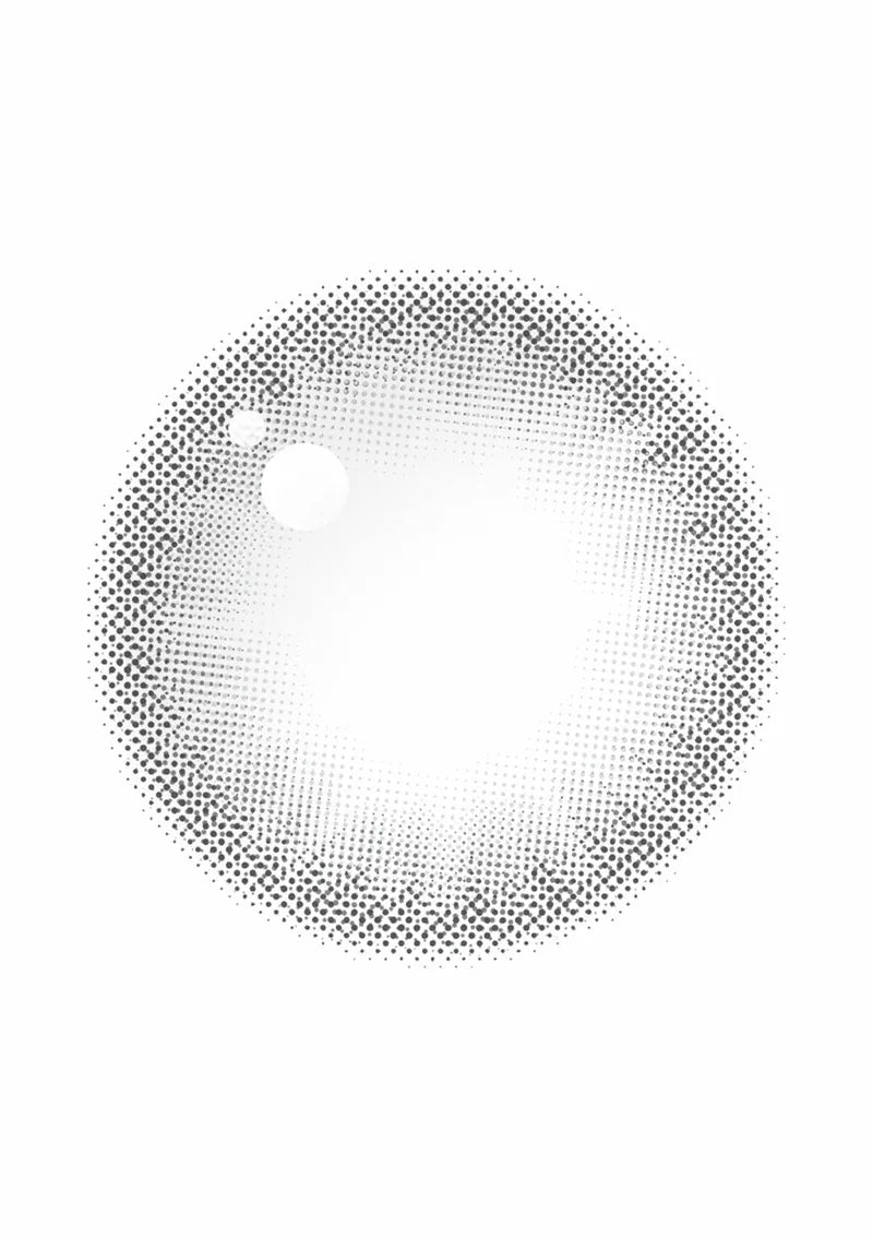 CHUU LENS Cloud Pudding 1 Day Gray｜每盒10片｜日拋 DAYCON