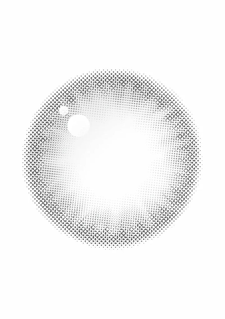 CHUU LENS Cloud Pudding 1 Day Gray｜每盒10片｜日拋 DAYCON