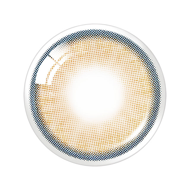 OLENS彩色CON｜Olens Nella Ash Beige 1 Month 月拋隱形眼鏡｜每盒2片♡♡｜月拋one month