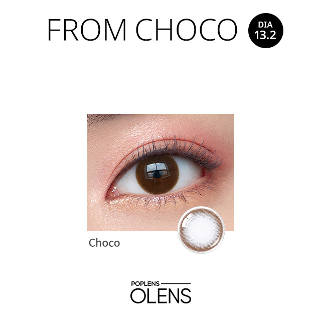 Olens From Choco 1 Month｜每盒2片♡♡｜月拋one month