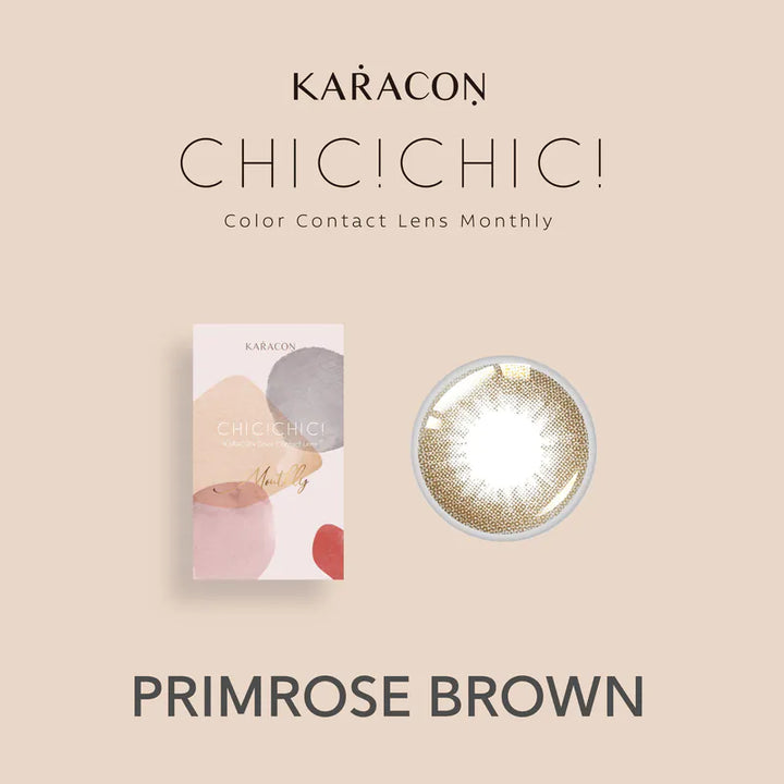 #204 Primrose Brown 櫻草褐 KARACON CHIC CHIC - 正貨保證 SSAILORCON