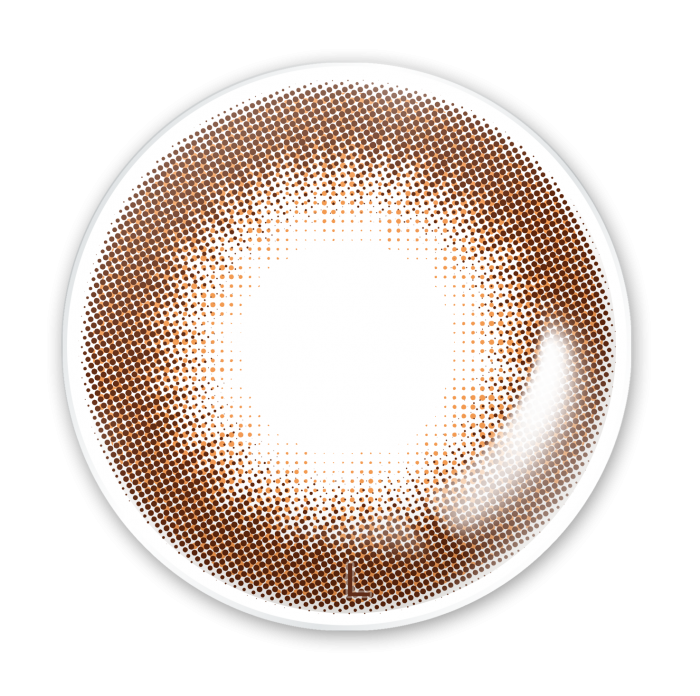 LENSME彩色CON｜Lensme Akma Grande choco brown 1 Day 日拋隱形眼鏡｜每盒30片♡♡｜日拋one day