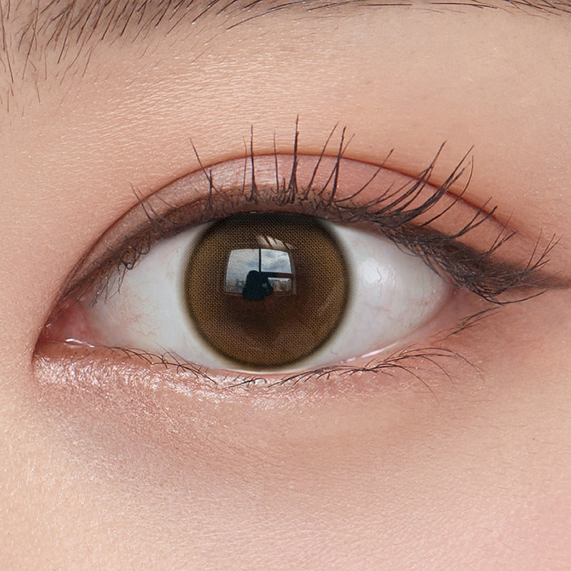 OLENS彩色CON｜Olens Shine Touch Milky Brown 1 Day 日拋隱形眼鏡｜每盒20片♡♡｜日拋one day
