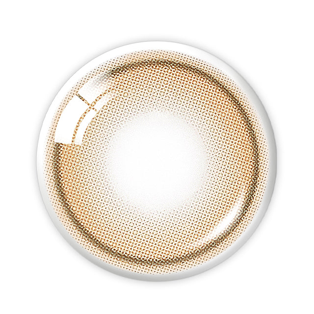 OLENS彩色CON｜Olens Shine Touch Milky Brown 1 Day 日拋隱形眼鏡｜每盒20片♡♡｜日拋one day
