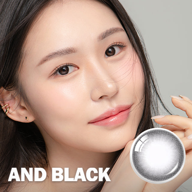 OLENS彩色CON｜Olens And Black 1 Month 月拋隱形眼鏡｜每盒2片♡♡｜月拋one month