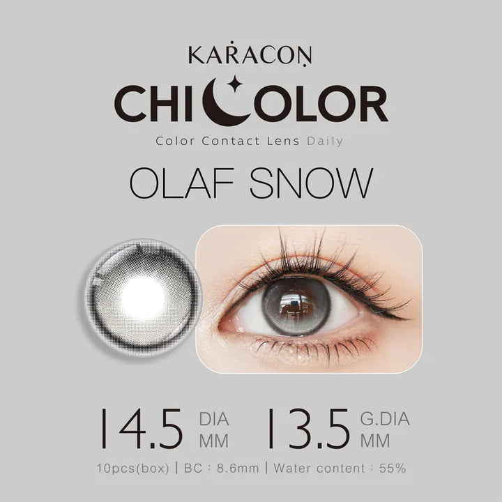 karacon-chicolor-55%-48-olaf-snow-歐拉灰-lens-zoom