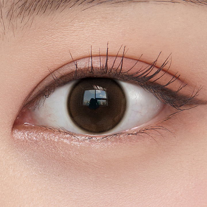 OLENS彩色CON｜Olens Shine Touch Milky Choco 1 Month 月拋隱形眼鏡｜每盒2片♡♡｜月拋one month