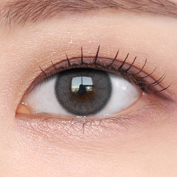 OLENS彩色CON｜Olens Vivi Ring Gray 1 Day 日拋隱形眼鏡｜每盒20片♡♡｜日拋one day