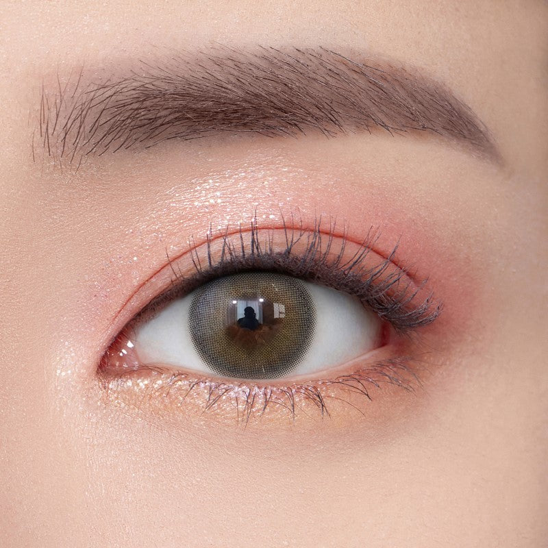 OLENS彩色CON｜Olens French Shine Gray 1 Month 月拋隱形眼鏡｜每盒2片♡♡｜月拋one month
