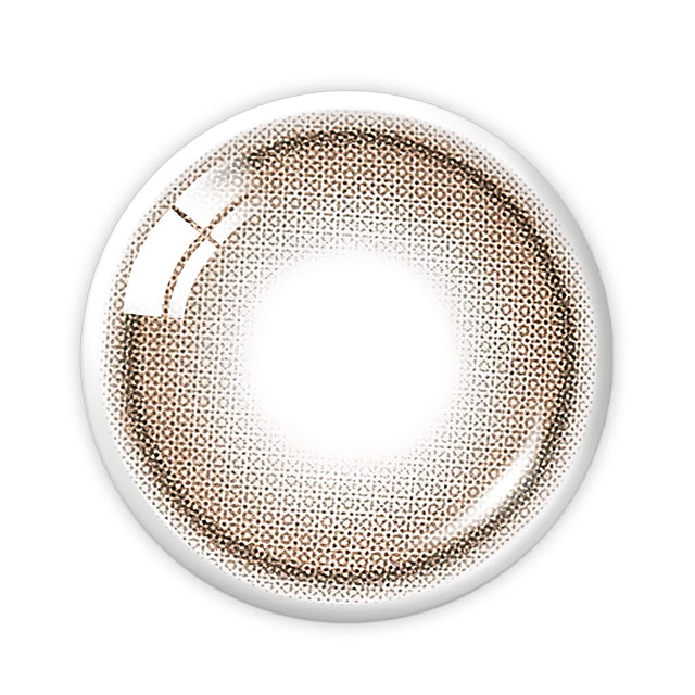 OLENS彩色CON｜Olens Shine Touch Milky Choco 1 Month 月拋隱形眼鏡｜每盒2片♡♡｜月拋one month