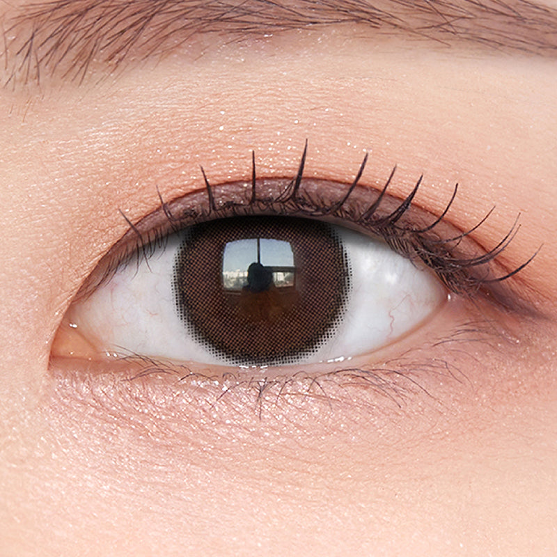 OLENS彩色CON｜Olens Vivi Ring Choco 1 Day 日拋隱形眼鏡｜每盒20片♡♡｜日拋one day