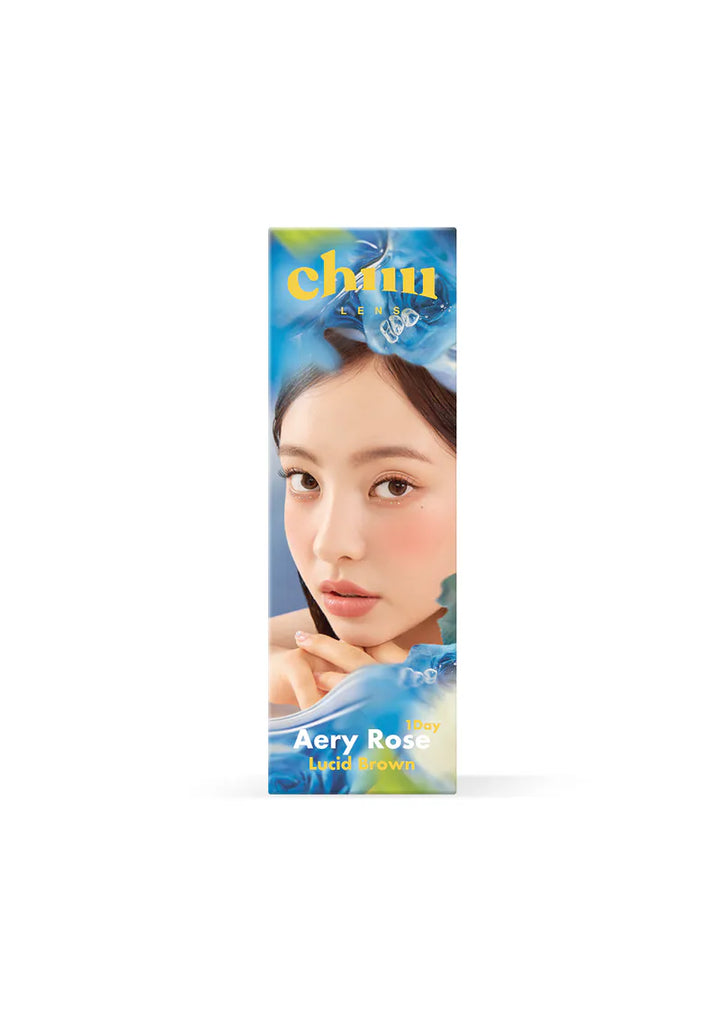 CHUU LENS Aery Rose 1 Day Lucid Brown｜每盒10片｜日拋 DAYCON