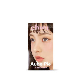 CHUU LENS Aube Pie 1 day Moon Gray 月光灰｜每盒10片｜日拋 DAYCON