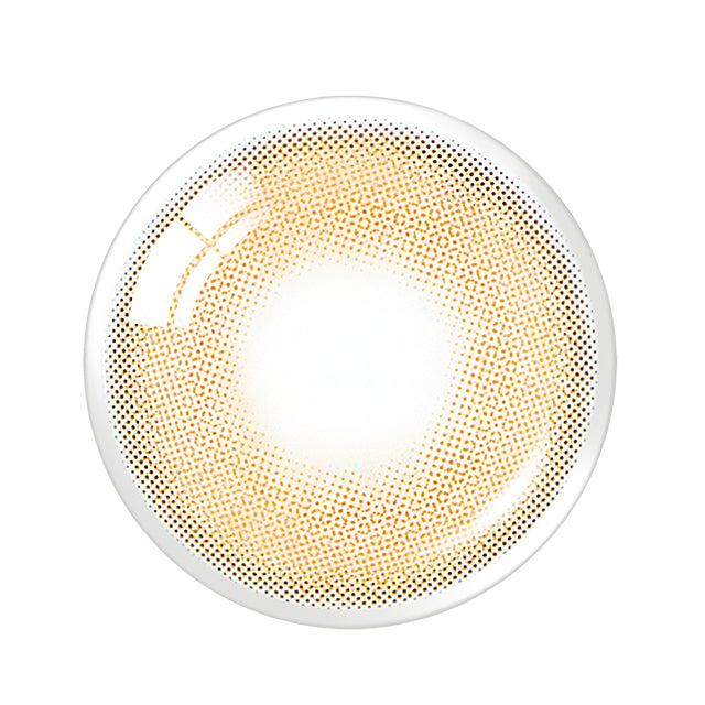 OLENS彩色CON｜Olens French Shine Hazel 1 Month 月拋隱形眼鏡｜每盒2片♡♡｜月拋one month