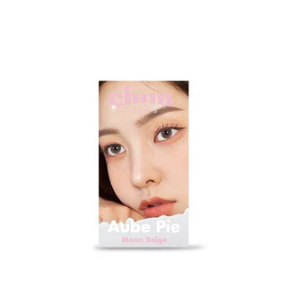 CHUU LENS Aube Pie 1 day Moon Beige 月光淺褐｜每盒10片｜日拋 DAYCON