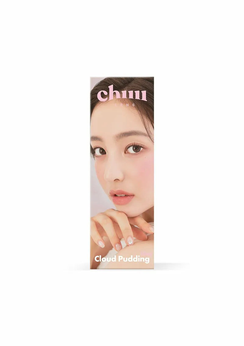 CHUU LENS Cloud Pudding 1 Day Mousse Brown｜每盒10片｜日拋 DAYCON