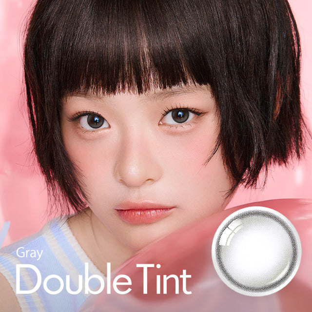 OLENS彩色CON｜Olens Double Tint Gray 1 Month 月拋隱形眼鏡｜每盒2片♡♡｜月拋one month