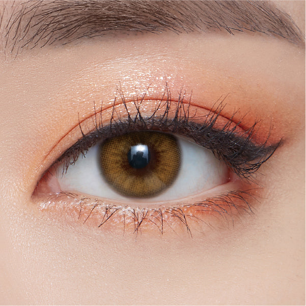 OLENS彩色CON｜Olens Scandi Hazel 1 Day 日拋隱形眼鏡｜每盒20片♡♡｜日拋one day