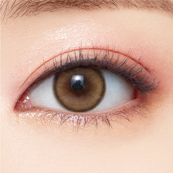OLENS彩色CON｜Olens Vivi Ring Beige 1 Day 日拋隱形眼鏡｜每盒10片♡♡｜日拋one day