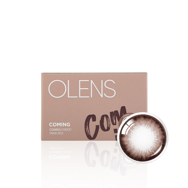 OLENS彩色CON｜Olens From Choco 1 Month 月拋隱形眼鏡｜每盒2片♡♡｜月拋one month