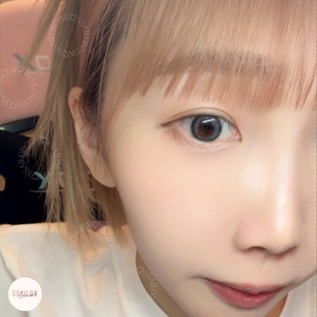 用家推介♡ Clalen Jewel Moon 1 Day Sapphire Moon 星月藍 日拋｜每盒10片♡♡