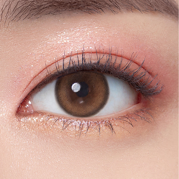 OLENS彩色CON｜Olens Vivi Ring Brown 1 Month Toric 月拋散光隱形眼鏡｜每盒1片♡♡｜月拋one month