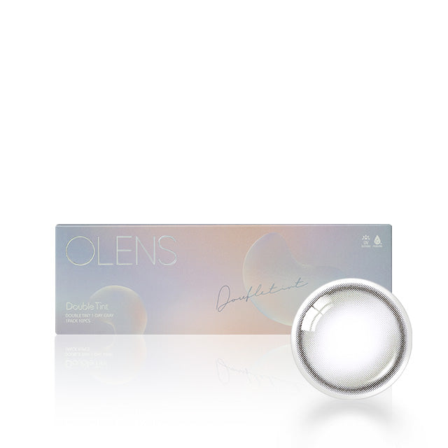 OLENS彩色CON｜Olens Double Tint Gray 1 Day 日拋隱形眼鏡｜每盒20片♡♡｜日拋one day