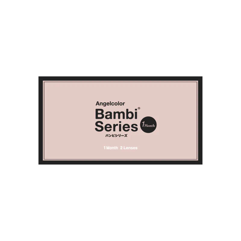 AngelColor Bambi Series Almond - 正貨保證 SSAILORCON