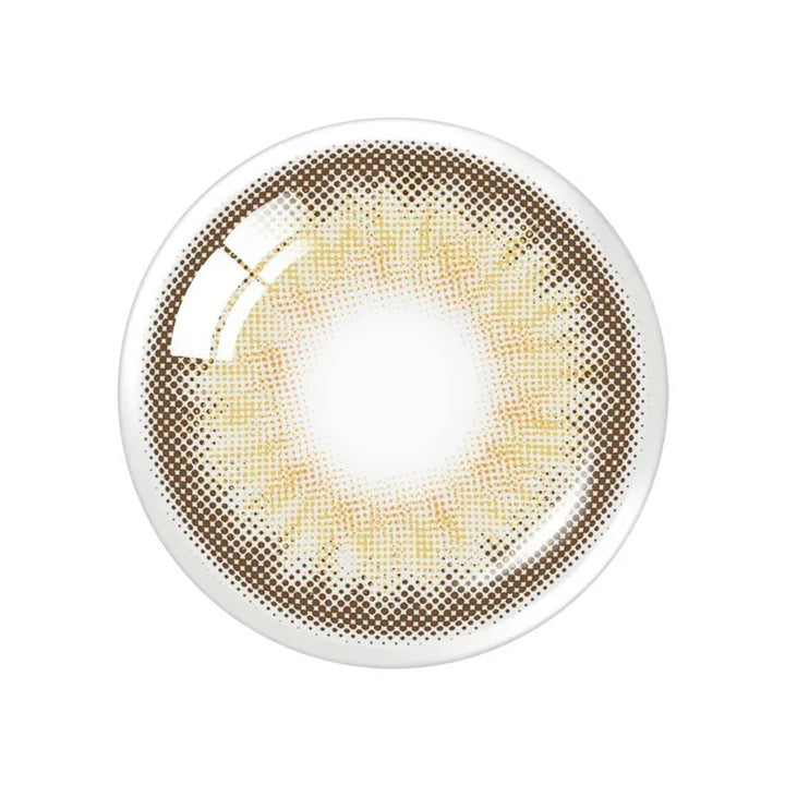 OLENS彩色CON｜Olens Spanish Circle Brown 1 Month 月拋隱形眼鏡｜每盒2片♡♡｜月拋one month