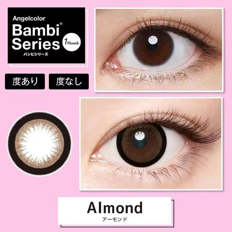 AngelColor Bambi Series 1 Day Almond