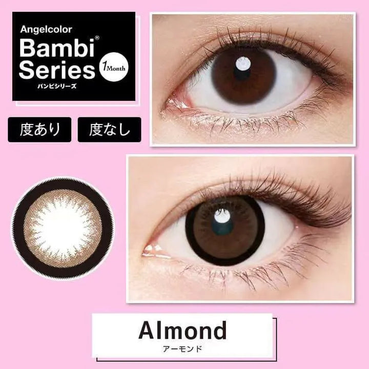 AngelColor Bambi Series 1 Day Almond