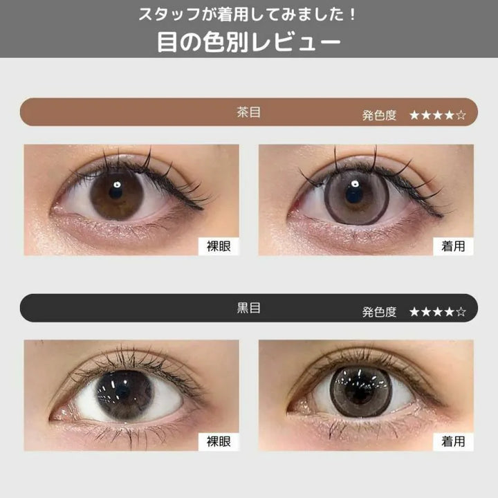 Chapun Nukegake Greige - Lens Review SSAILORCON