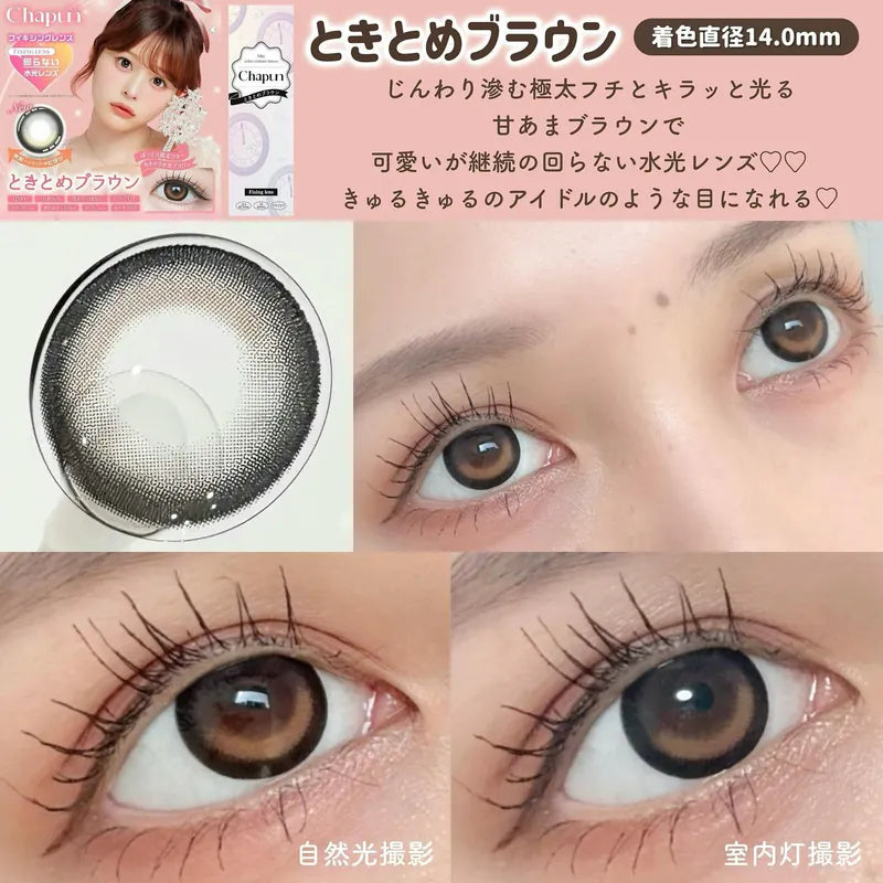 Tokitome Brown Chapun - 全港配送 滿額免運優惠 SSAILORCON