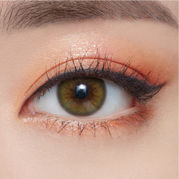 OLENS彩色CON｜Olens Scandi Olive 1 Day 日拋隱形眼鏡｜每盒10片♡♡｜日拋one day