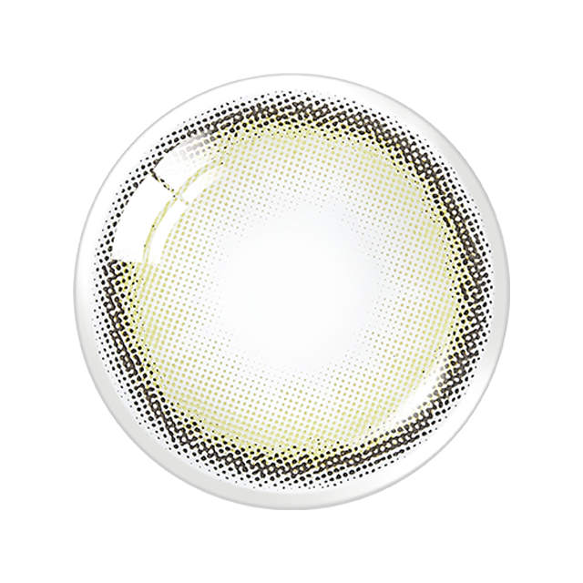 OLENS彩色CON｜Olens Vivi Ring Olive 1 Day 日拋隱形眼鏡｜每盒10片♡♡｜日拋one day