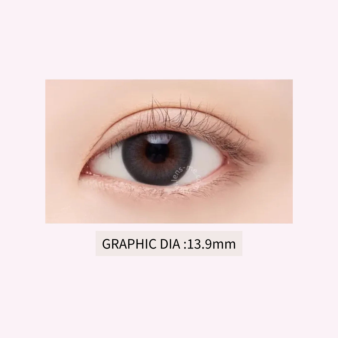 LENSME彩色CON｜Lensme Akma Grande Gray 1 Day 日拋隱形眼鏡｜每盒30片♡♡｜日拋one day