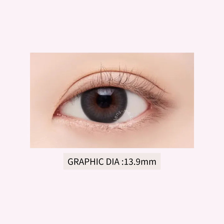 LENSME彩色CON｜Lensme Akma Grande Gray 1 Day 日拋隱形眼鏡｜每盒30片♡♡｜日拋one day