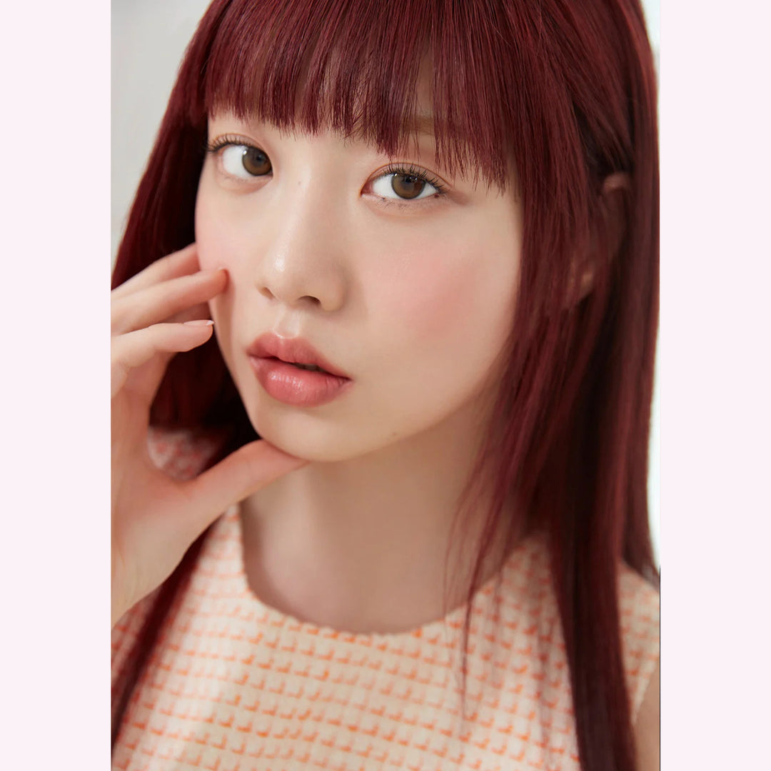 hapa-kristin-secretive-kristin-antique-brown-古典金棕-model-look