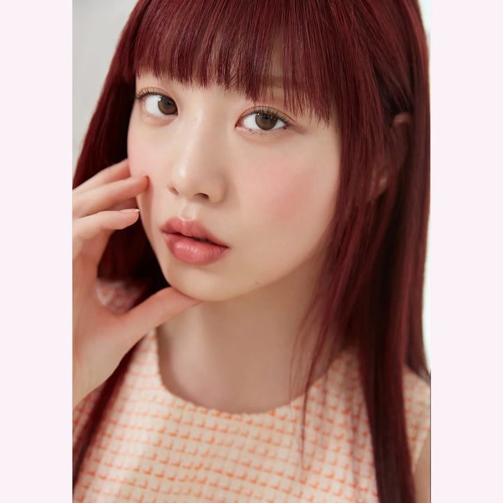 hapa-kristin-secretive-kristin-antique-brown-古典金棕-model-look