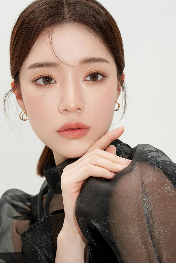 hapa-kristin-see-through-kristin-ash-brown-灰棕色-model 01