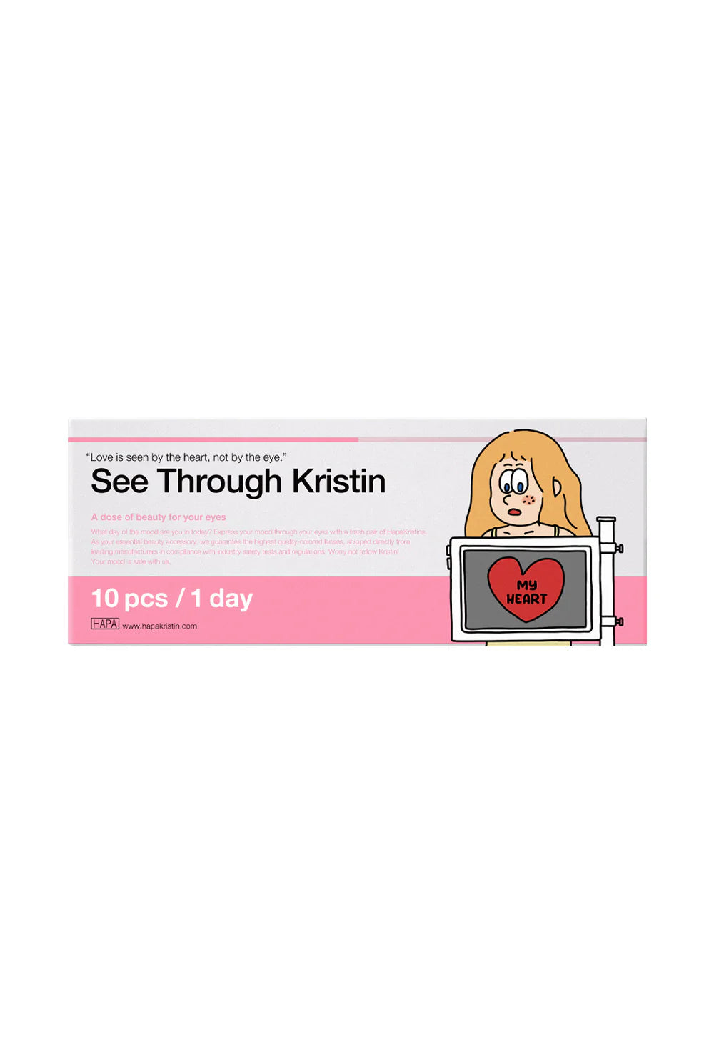 hapa-kristin-see-through-kristin-ash-brown-灰棕色-packaging