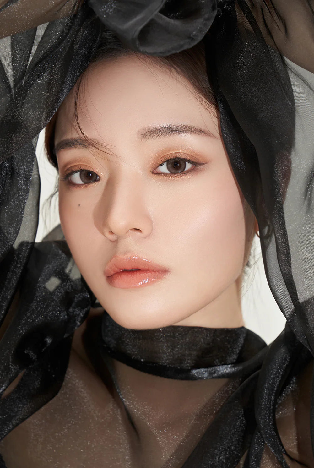 hapa-kristin-see-through-kristin-ash-brown-灰棕色-model 02