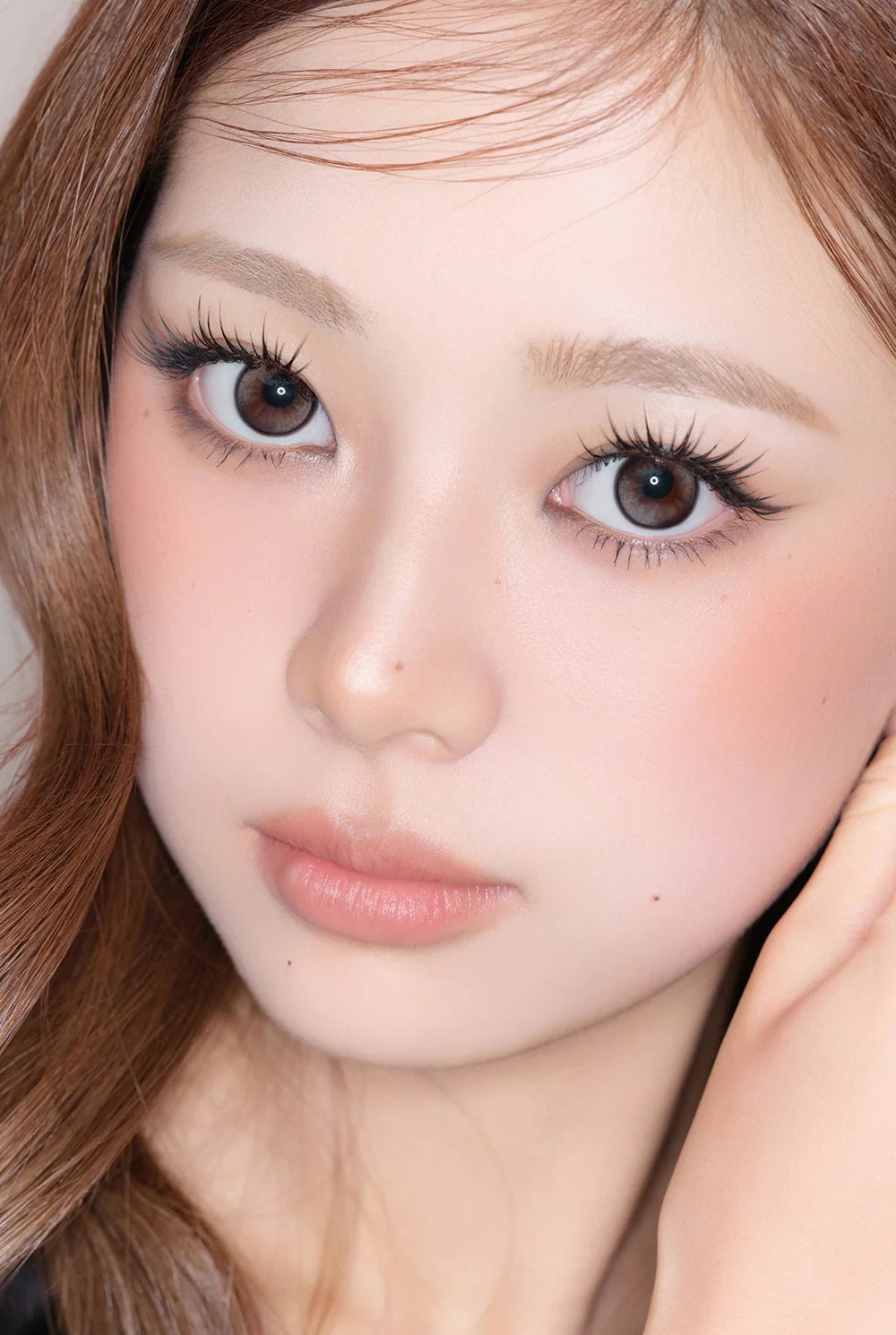 #Beige 巧克棕 Hapa Kristin Dolly Kristin - Pattern Design SSAILORCON