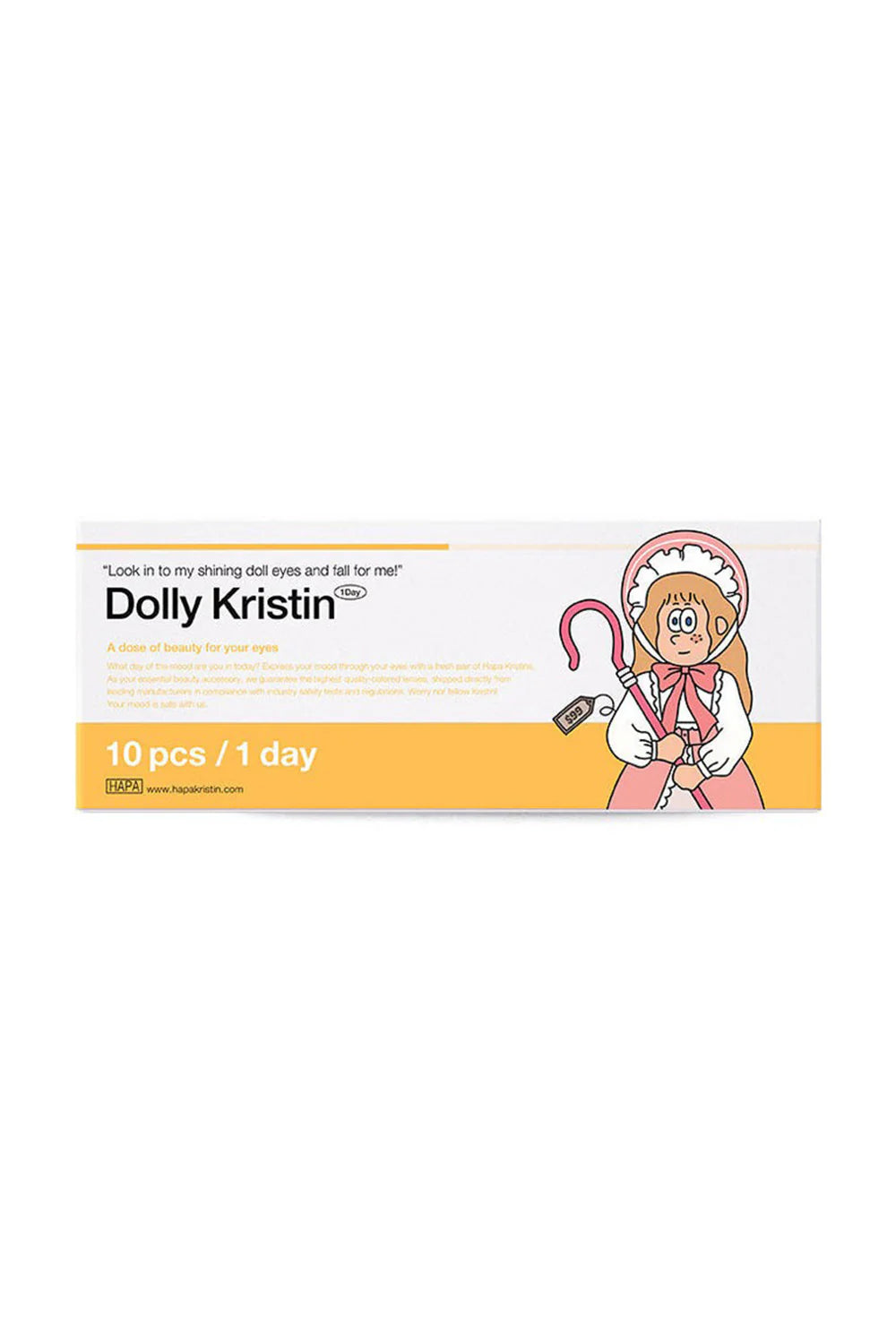 hapa-kristin-dolly-kristin-black-黑色-packaging