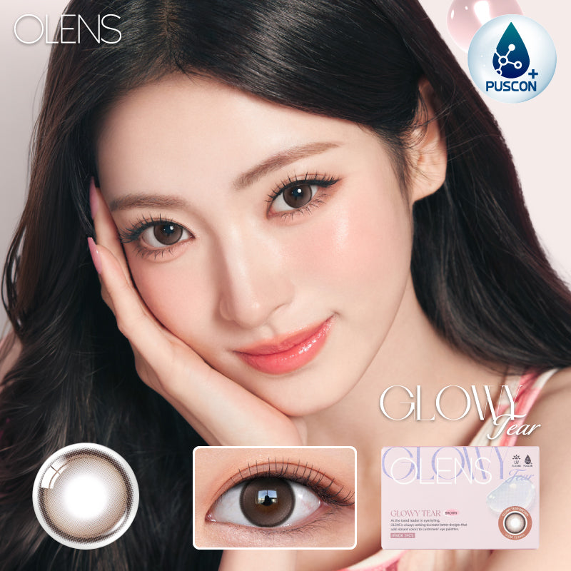 olens-glowy-tear-brown-model-look